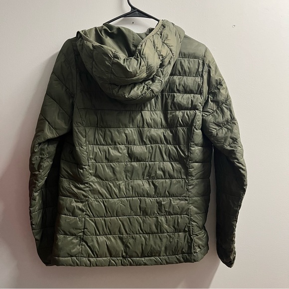 Green Puffer Jacket - Picture 8 of 8